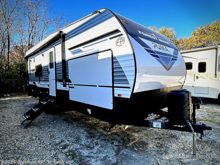 Email now about this 2026 Palomino Puma Unleashed 25TH! New 2026 Palomino Puma Unleashed 25TH available in Festus, Missouri