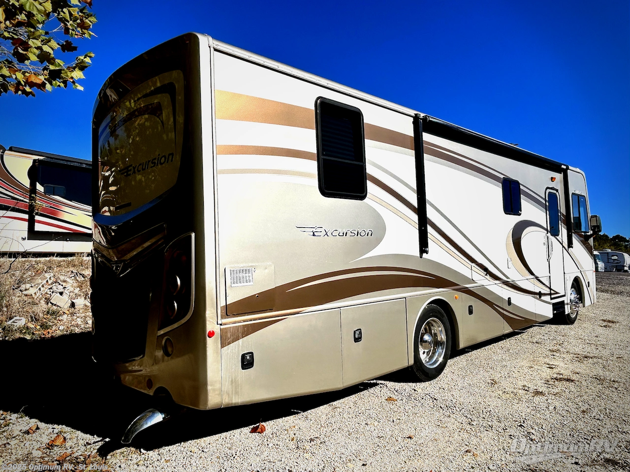 Contact us now about this 2013 Fleetwood Excursion 33A! 2013 Excursion 33A by Fleetwood from Optimum RV - St. Louis in Festus, Missouri