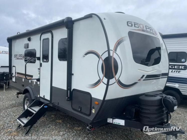 Used 2024 Forest River Rockwood Geo Pro G20FBS available in Bonne Terre, Missouri