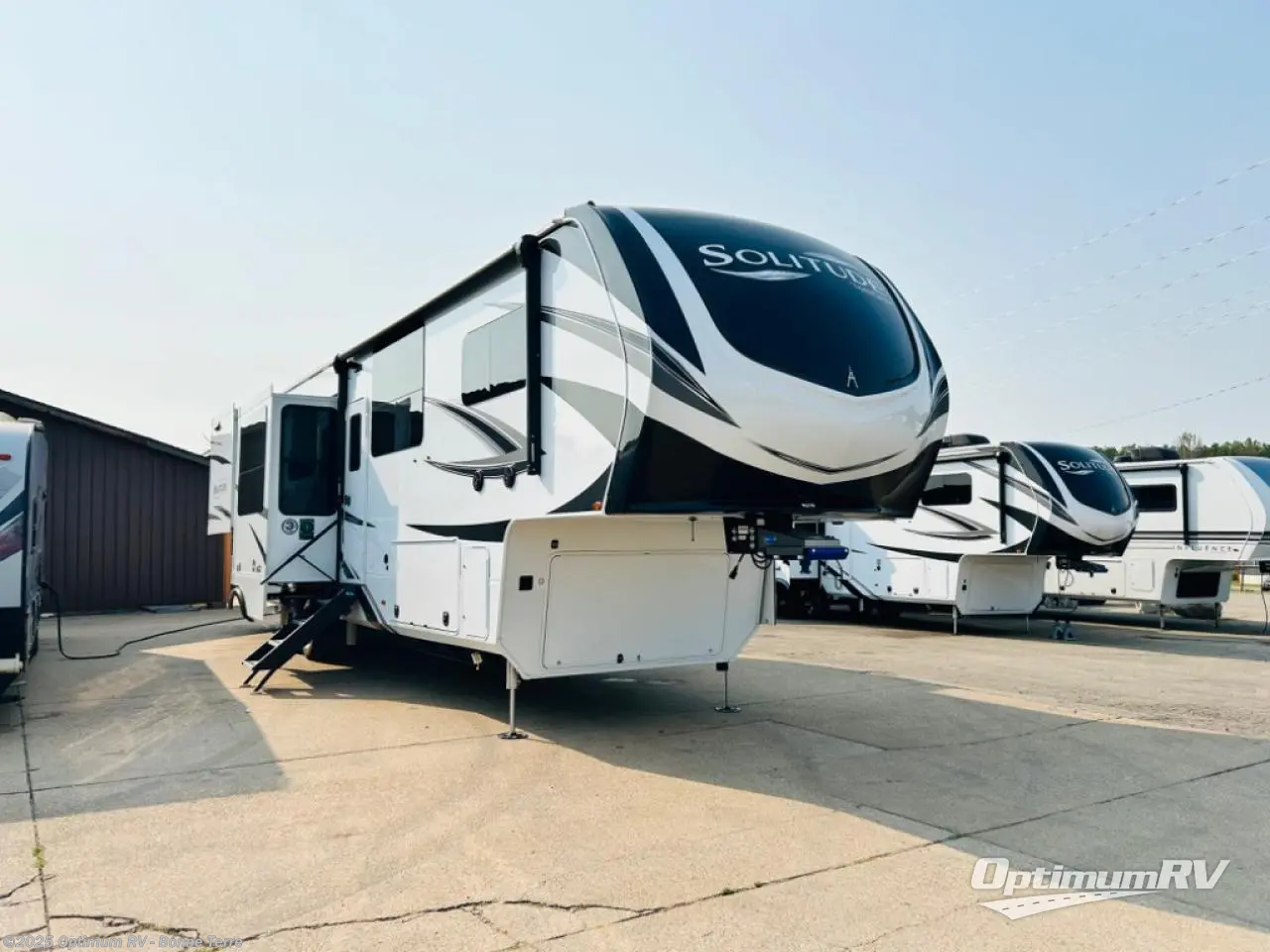 Email now about this 2025 Grand Design Solitude 390RK! New 2025 Grand Design Solitude 390RK available in Bonne Terre, Missouri