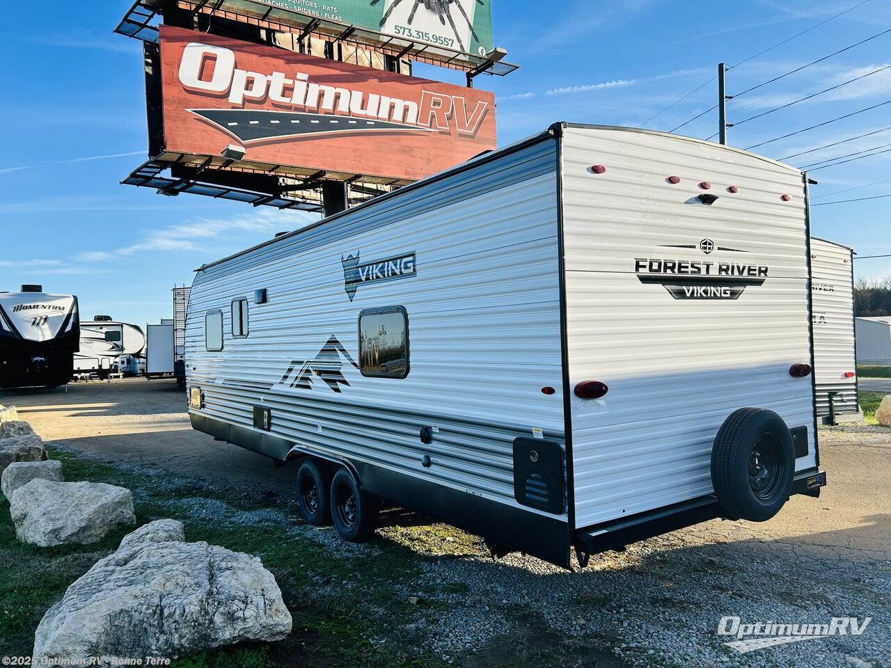 Contact us now about this 2025 Forest River Viking 5K Series 25QBH! 2025 Viking 5K Series 25QBH by Forest River from Optimum RV - Bonne Terre in Bonne Terre, Missouri