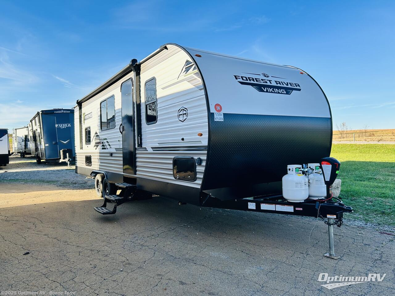 Email now about this 2025 Forest River Viking 5K Series 25QBH! New 2025 Forest River Viking 5K Series 25QBH available in Bonne Terre, Missouri