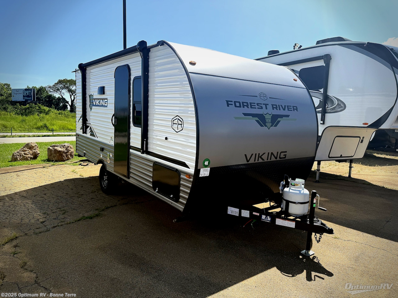 Email now about this 2026 Forest River Viking 4K Series 18FQ! New 2026 Forest River Viking 4K Series 18FQ available in Bonne Terre, Missouri