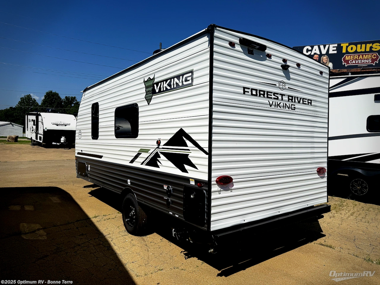New 2026 Forest River Viking 4K Series 18FQ available in Bonne Terre, Missouri