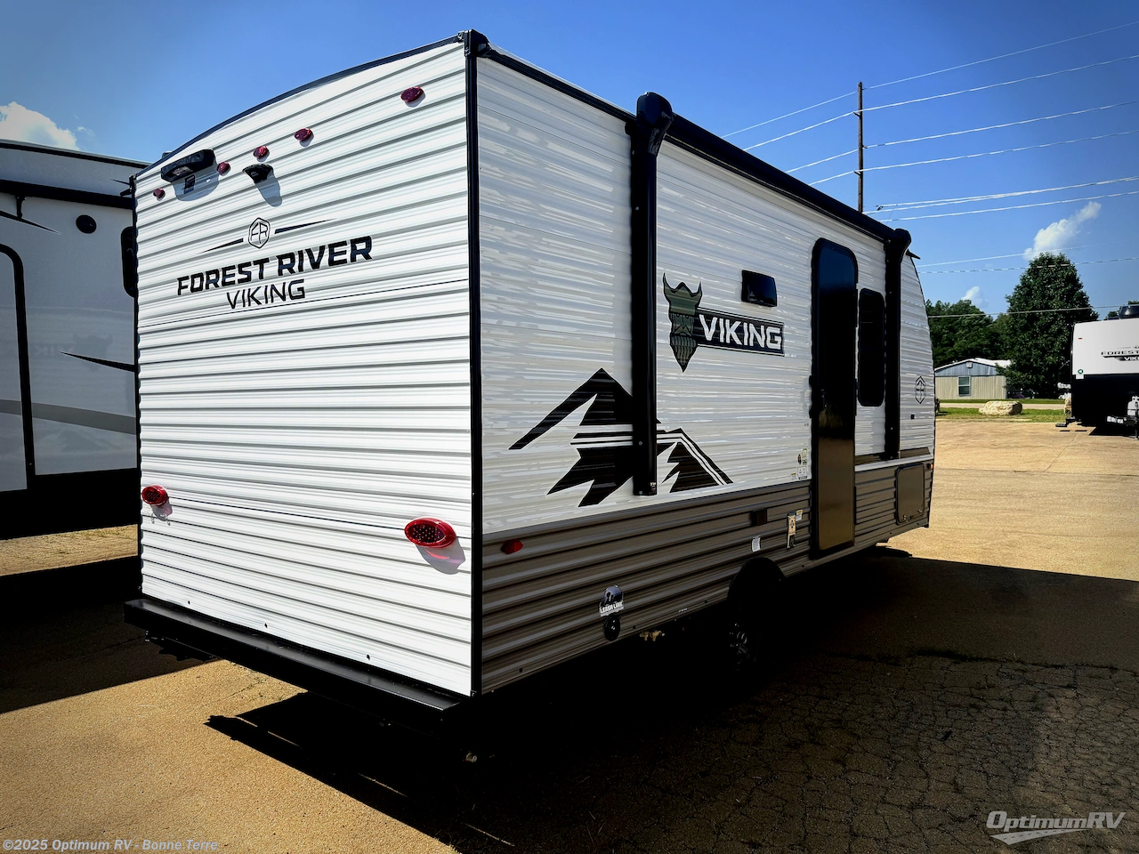 Contact us now about this 2026 Forest River Viking 4K Series 18FQ! 2026 Viking 4K Series 18FQ by Forest River from Optimum RV - Bonne Terre in Bonne Terre, Missouri