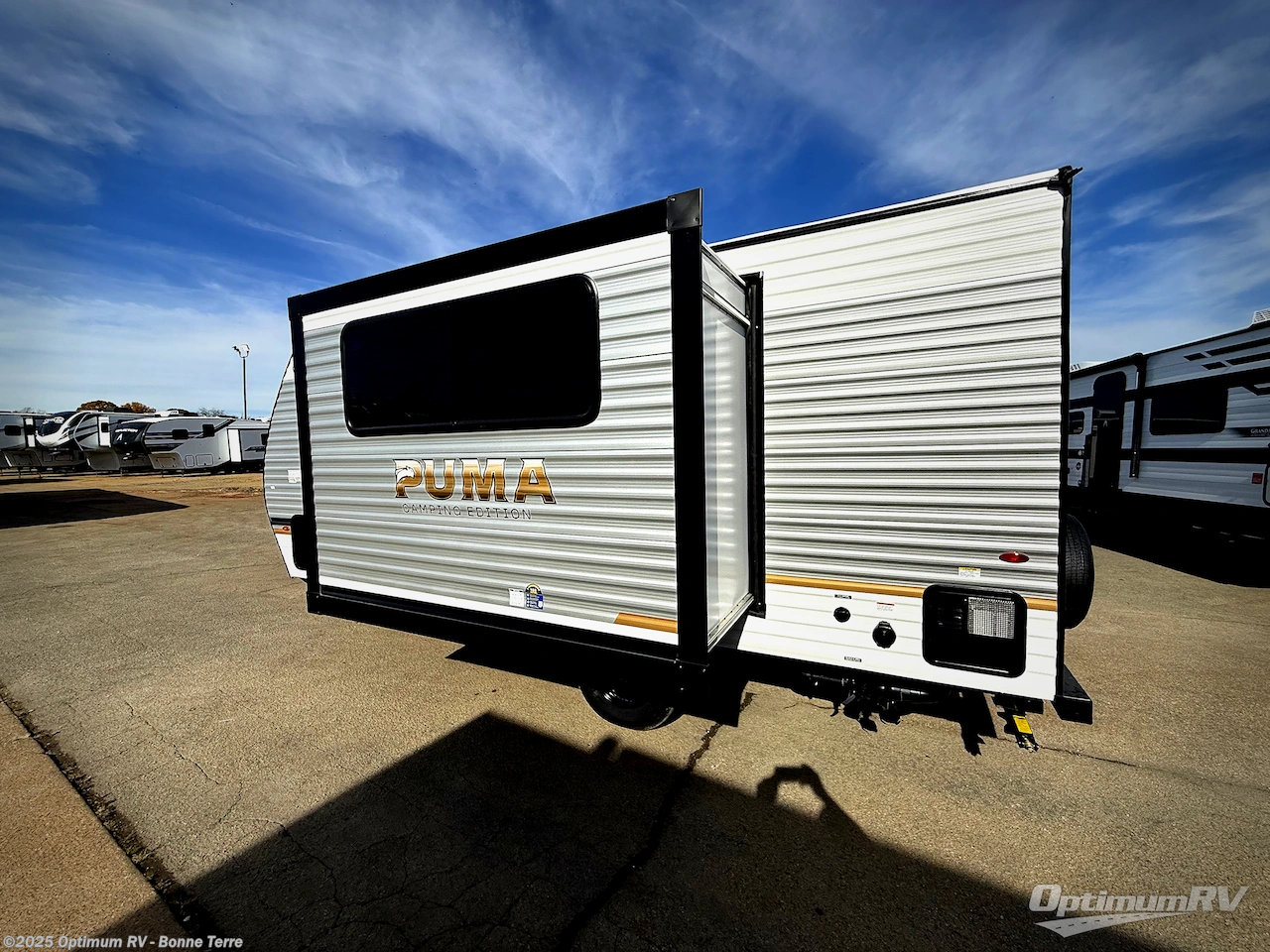 Contact us now about this 2026 Forest River Puma Camping Edition 16DSCE! 2026 Puma Camping Edition 16DSCE by Forest River from Optimum RV - Bonne Terre in Bonne Terre, Missouri