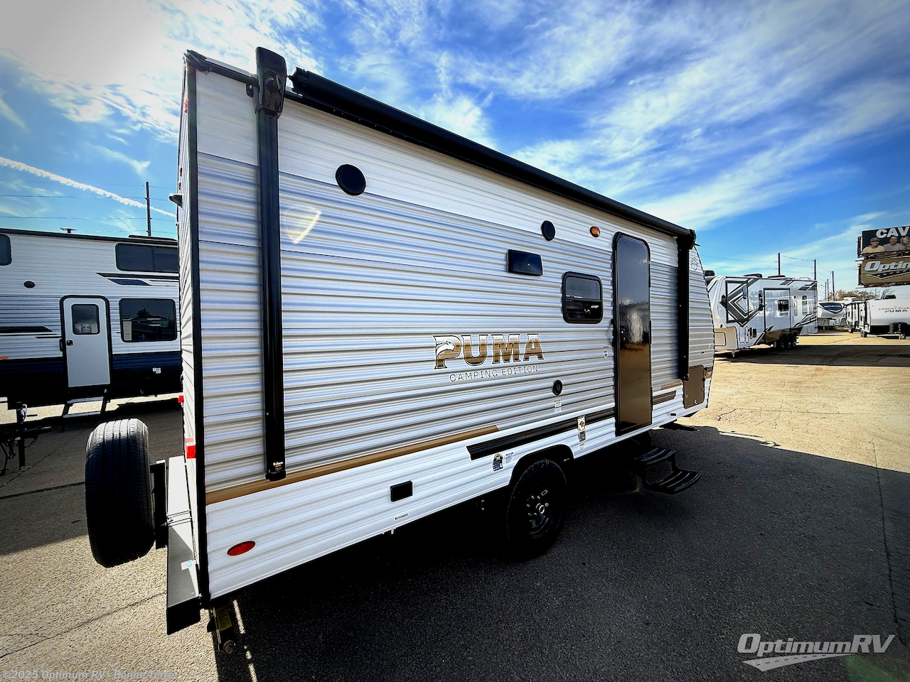 Call now about this 2026 Forest River Puma Camping Edition 16DSCE! 2026 Forest River Puma Camping Edition 16DSCE - New Travel Trailer For Sale by Optimum RV - Bonne Terre in Bonne Terre, Missouri features Slideout, Awning