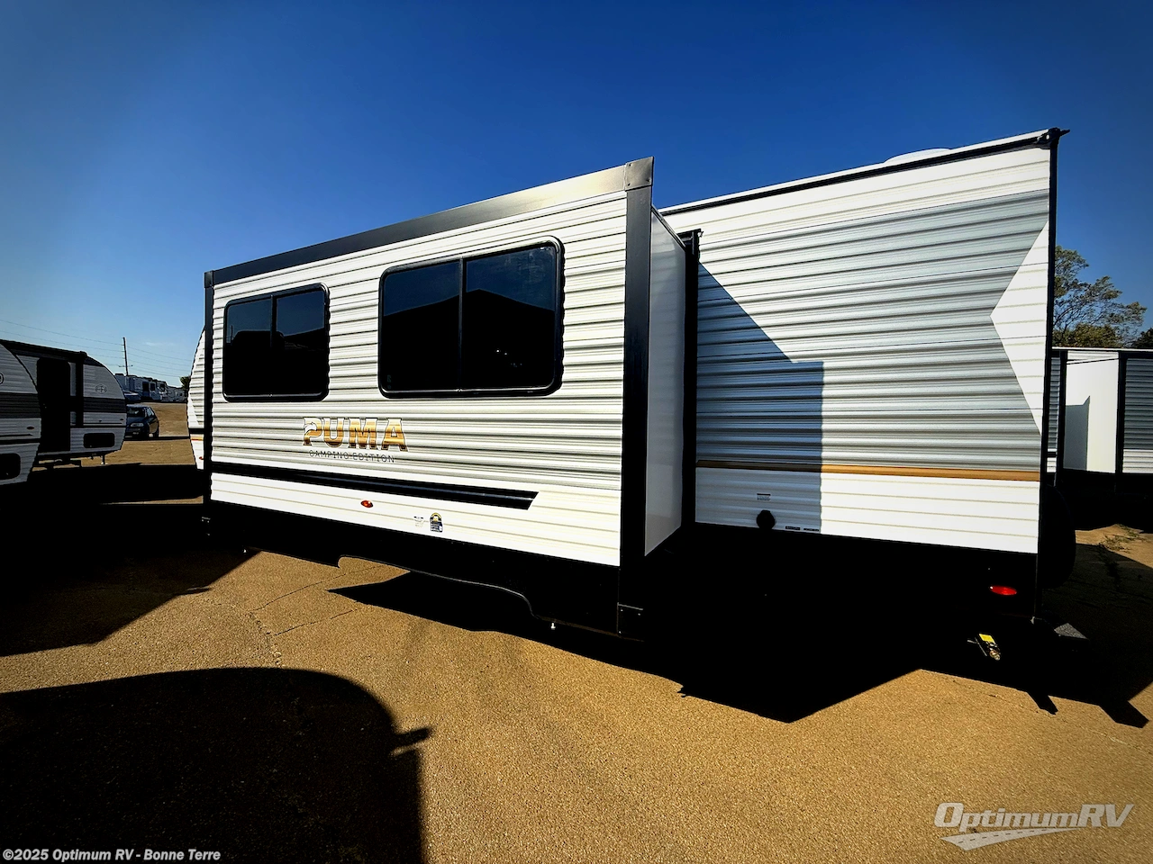 Contact us now about this 2026 Forest River Puma Camping Edition 250RBCE! 2026 Puma Camping Edition 250RBCE by Forest River from Optimum RV - Bonne Terre in Bonne Terre, Missouri