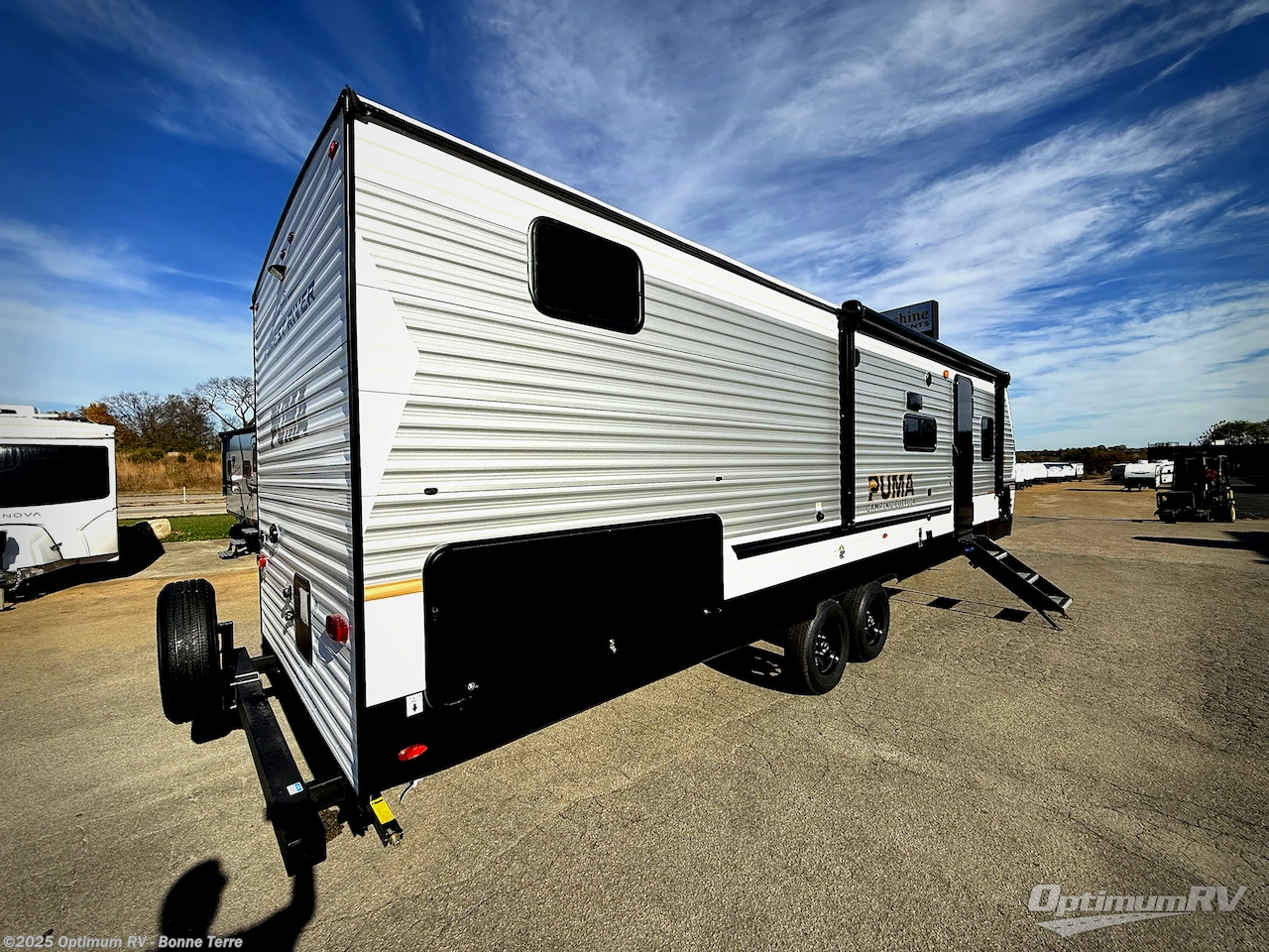 Call now about this 2026 Forest River Puma Camping Edition 303BHCE! 2026 Forest River Puma Camping Edition 303BHCE - New Travel Trailer For Sale by Optimum RV - Bonne Terre in Bonne Terre, Missouri