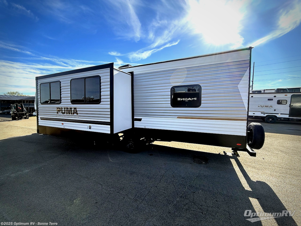 Contact us now about this 2026 Forest River Puma Camping Edition 303BHCE! 2026 Puma Camping Edition 303BHCE by Forest River from Optimum RV - Bonne Terre in Bonne Terre, Missouri
