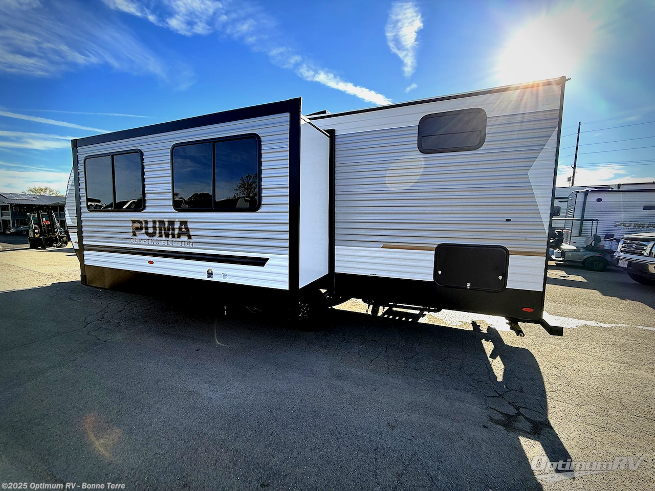 Contact us now about this 2026 Forest River Puma Camping Edition 284BHCE! 2026 Puma Camping Edition 284BHCE by Forest River from Optimum RV - Bonne Terre in Bonne Terre, Missouri