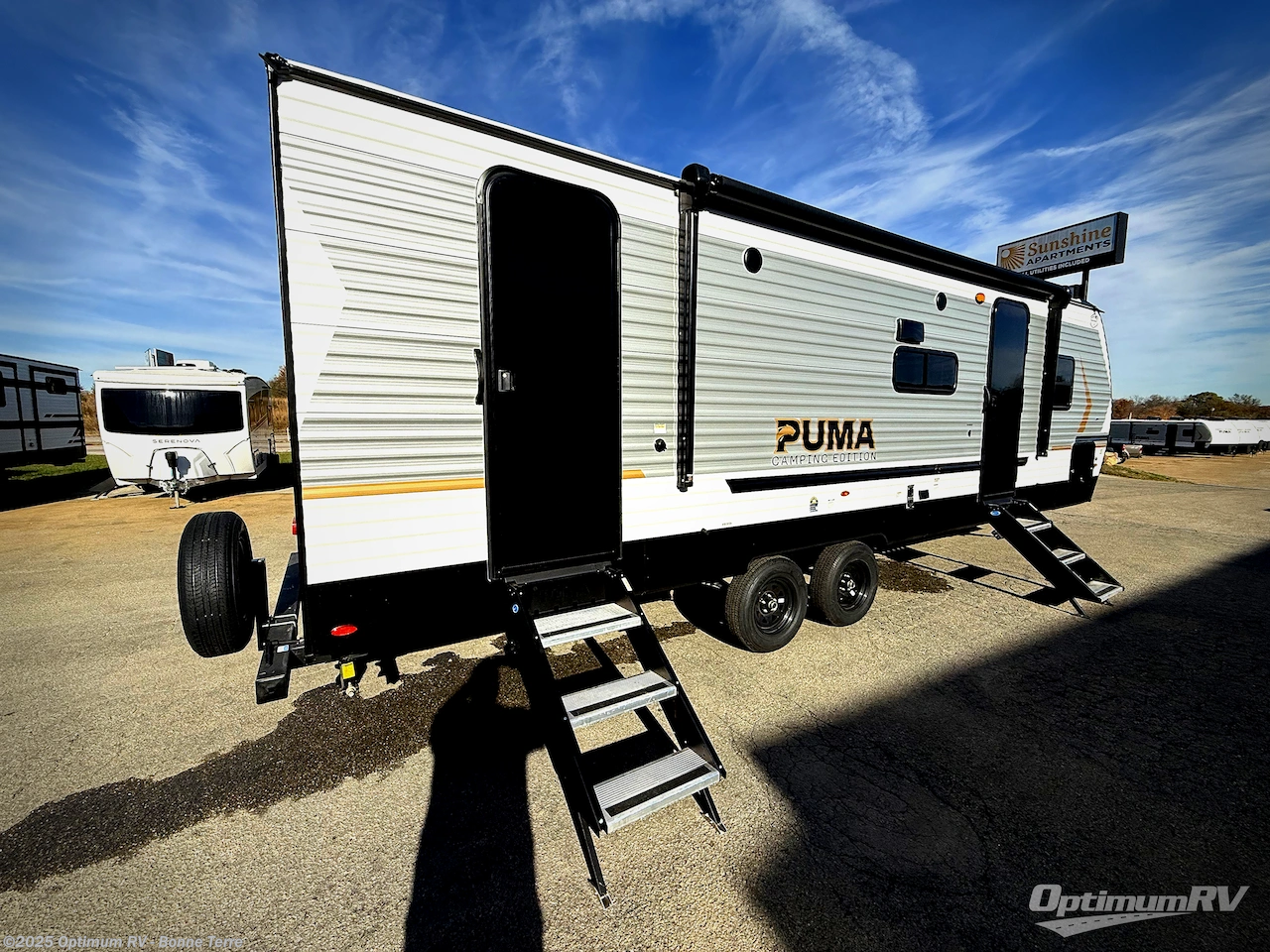 Call now about this 2026 Forest River Puma Camping Edition 284BHCE! 2026 Forest River Puma Camping Edition 284BHCE - New Travel Trailer For Sale by Optimum RV - Bonne Terre in Bonne Terre, Missouri