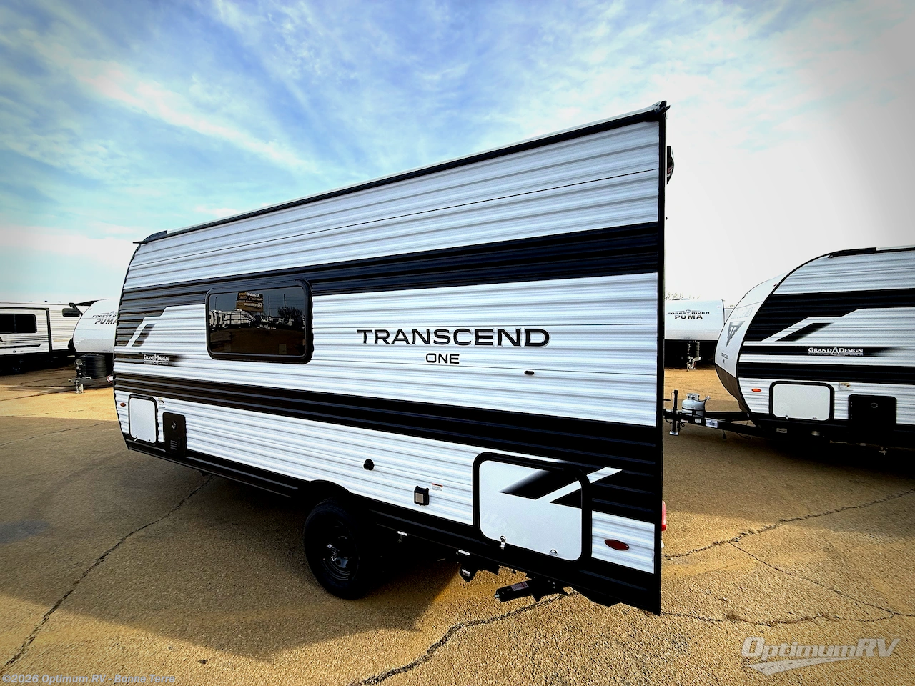 Contact us now about this 2026 Grand Design Transcend One 151BH! 2026 Transcend One 151BH by Grand Design from Optimum RV - Bonne Terre in Bonne Terre, Missouri