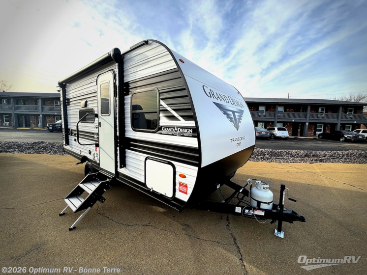 Email now about this 2026 Grand Design Transcend One 151BH! New 2026 Grand Design Transcend One 151BH available in Bonne Terre, Missouri