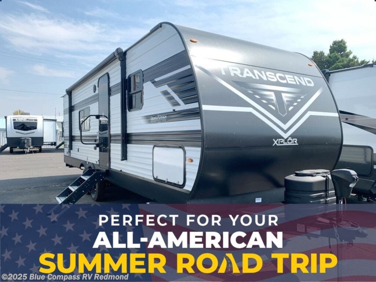 Email now about this 2025 Grand Design Transcend Xplor 24BHX! New 2025 Grand Design Transcend Xplor 24BHX available in Redmond, Oregon