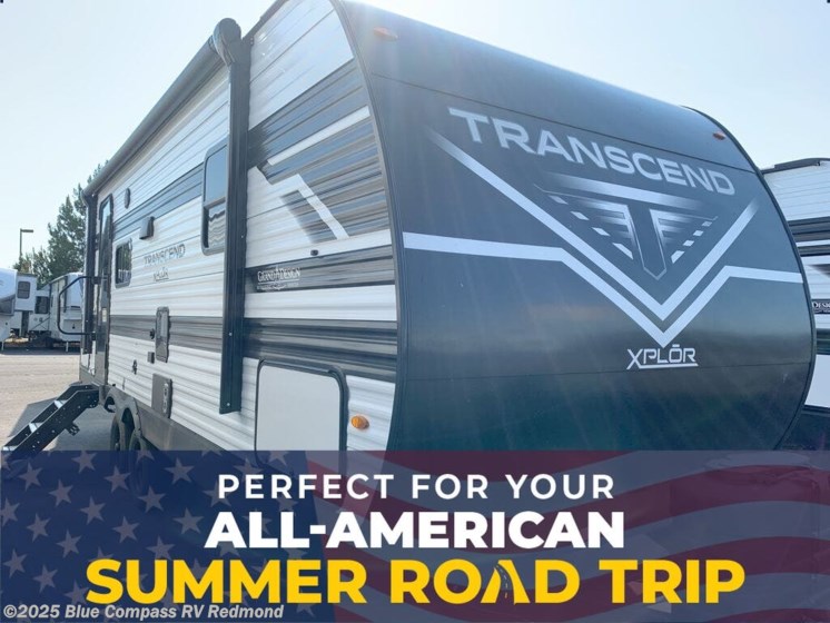 Email now about this 2025 Grand Design Transcend Xplor 22RBX! New 2025 Grand Design Transcend Xplor 22RBX available in Redmond, Oregon
