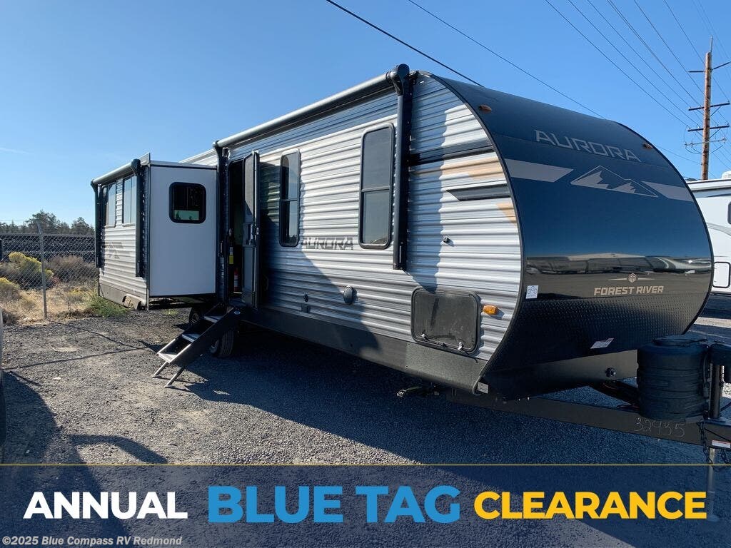 Email now about this 2025 Forest River Aurora 32RLTS! New 2025 Forest River Aurora 32RLTS available in Redmond, Oregon