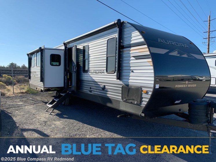 Email now about this 2025 Forest River Aurora 32RLTS! New 2025 Forest River Aurora 32RLTS available in Redmond, Oregon