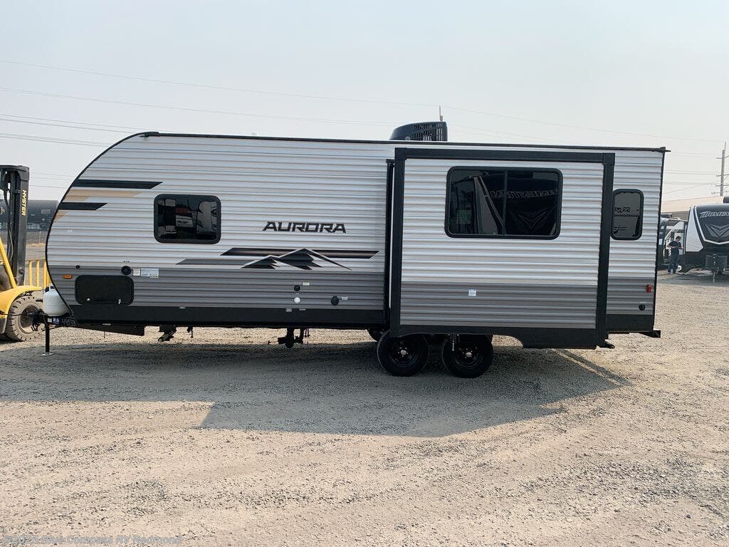 New 2025 Forest River Aurora Light 23MKS available in Redmond, Oregon