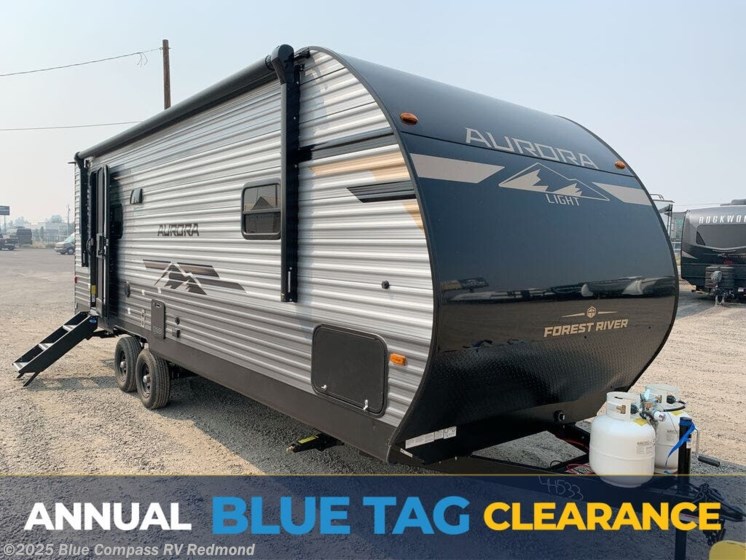 Email now about this 2025 Forest River Aurora Light 23MKS! New 2025 Forest River Aurora Light 23MKS available in Redmond, Oregon