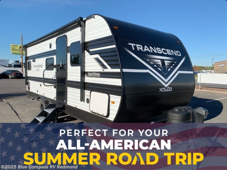 Email now about this 2025 Grand Design Transcend Xplor 20MKX! New 2025 Grand Design Transcend Xplor 20MKX available in Redmond, Oregon
