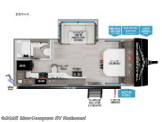 Call now about this 2025 Grand Design Transcend Xplor 20MKX! 2025 Grand Design Transcend Xplor 20MKX - New Travel Trailer For Sale by Blue Compass RV Redmond in Redmond, Oregon features Slideout