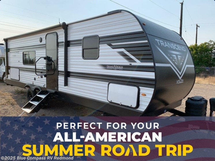 Email now about this 2025 Grand Design Transcend Xplor 26BHX! New 2025 Grand Design Transcend Xplor 26BHX available in Redmond, Oregon