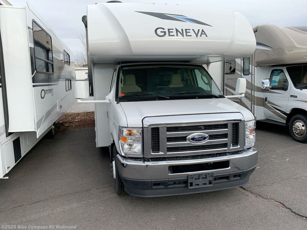 Contact us now about this 2025 Thor Motor Coach Geneva 28VT! 2025 Geneva 28VT by Thor Motor Coach from Blue Compass RV Redmond in Redmond, Oregon