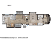 Call now about this 2025 Alliance RV Paradigm 382RK! 2025 Alliance RV Paradigm 382RK - New Fifth Wheel For Sale by Blue Compass RV Redmond in Redmond, Oregon features Slideout