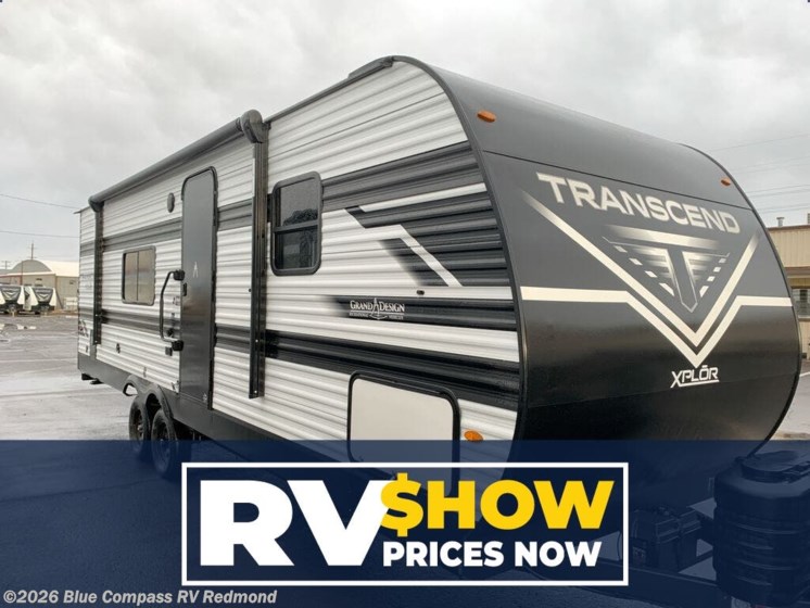 Email now about this 2025 Grand Design Transcend Xplor 24BHX! New 2025 Grand Design Transcend Xplor 24BHX available in Redmond, Oregon
