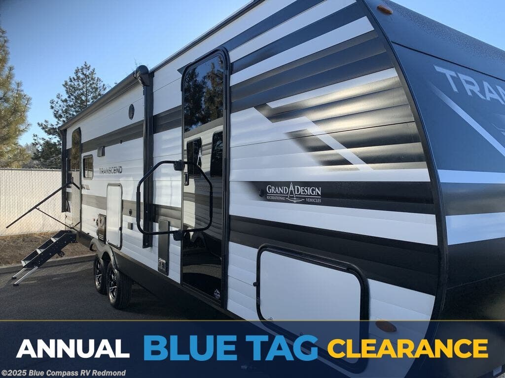 Email now about this 2025 Grand Design Transcend 245RLT! New 2025 Grand Design Transcend 245RLT available in Redmond, Oregon