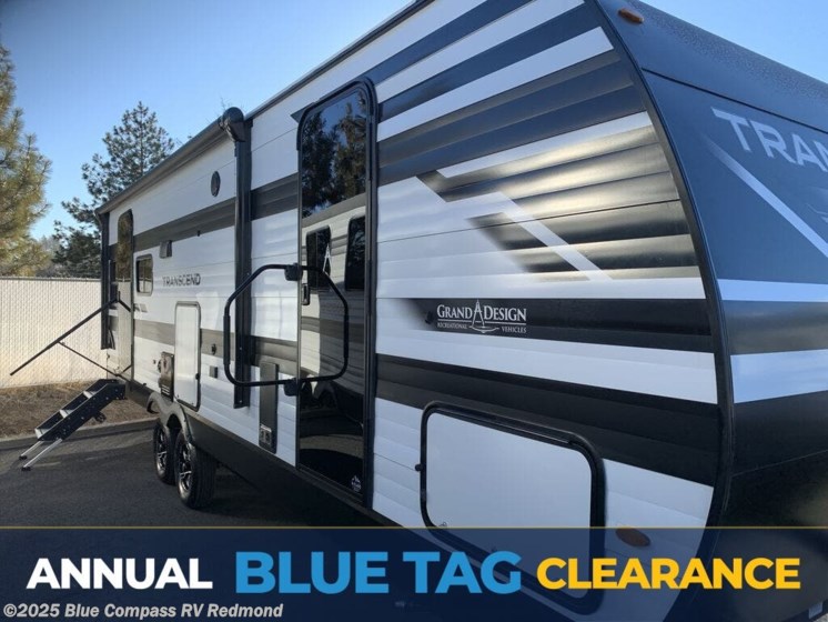 Email now about this 2025 Grand Design Transcend 245RLT! New 2025 Grand Design Transcend 245RLT available in Redmond, Oregon