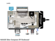 Call now about this 2025 Grand Design Imagine AIM 14MS! 2025 Grand Design Imagine AIM 14MS - New Travel Trailer For Sale by Blue Compass RV Redmond in Redmond, Oregon features Slideout