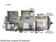 Call now about this 2025 Forest River Rockwood Ultra Lite 2616BH! 2025 Forest River Rockwood Ultra Lite 2616BH - New Travel Trailer For Sale by Blue Compass RV Redmond in Redmond, Oregon features Slideout
