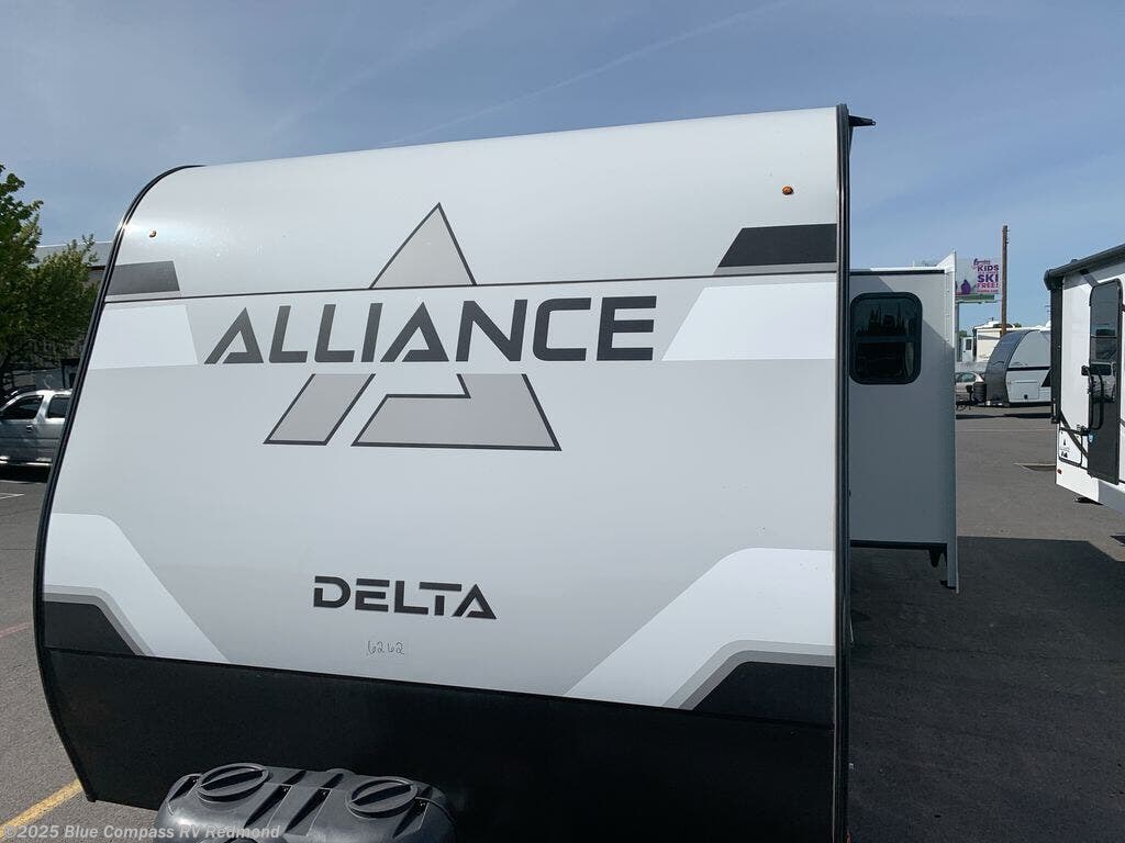 Contact us now about this 2025 Alliance RV Delta Ultra Lite RK234! 2025 Delta Ultra Lite RK234 by Alliance RV from Blue Compass RV Redmond in Redmond, Oregon