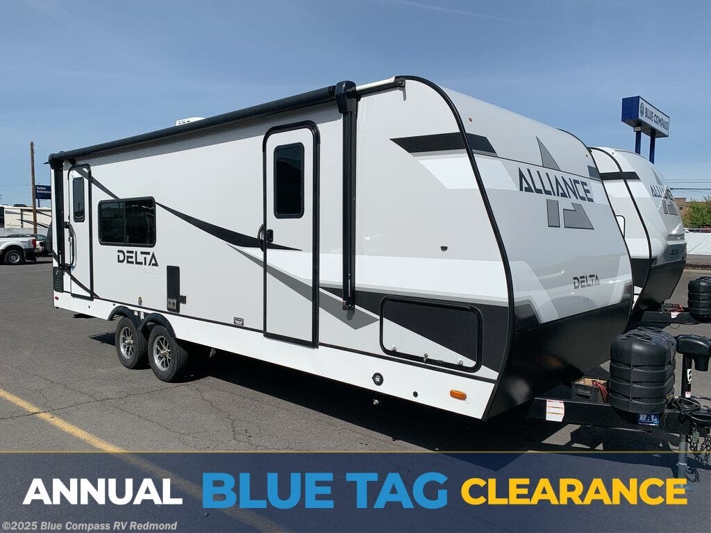 Email now about this 2025 Alliance RV Delta Ultra Lite RK234! New 2025 Alliance RV Delta Ultra Lite RK234 available in Redmond, Oregon
