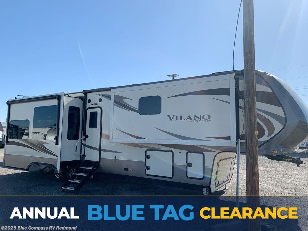 Email now about this 2019 Vanleigh Vilano 369FB! Used 2019 Vanleigh Vilano 369FB available in Redmond, Oregon
