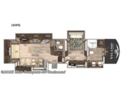 Call now about this 2019 Vanleigh Vilano 369FB! 2019 Vanleigh Vilano 369FB - Used Fifth Wheel For Sale by Blue Compass RV Redmond in Redmond, Oregon features Slideout