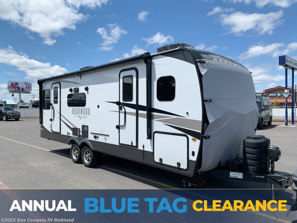 Email now about this 2025 Forest River Rockwood Ultra Lite 2618RD! New 2025 Forest River Rockwood Ultra Lite 2618RD available in Redmond, Oregon
