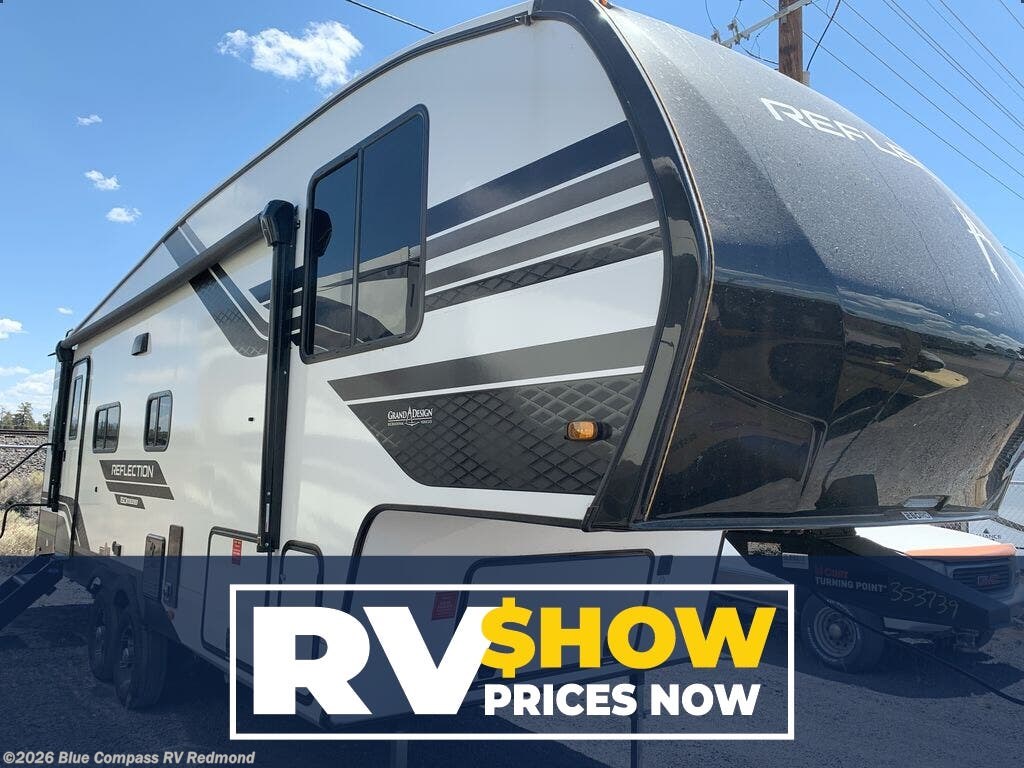 Email now about this 2026 Grand Design Reflection 150 Series 260RD! New 2026 Grand Design Reflection 150 Series 260RD available in Redmond, Oregon