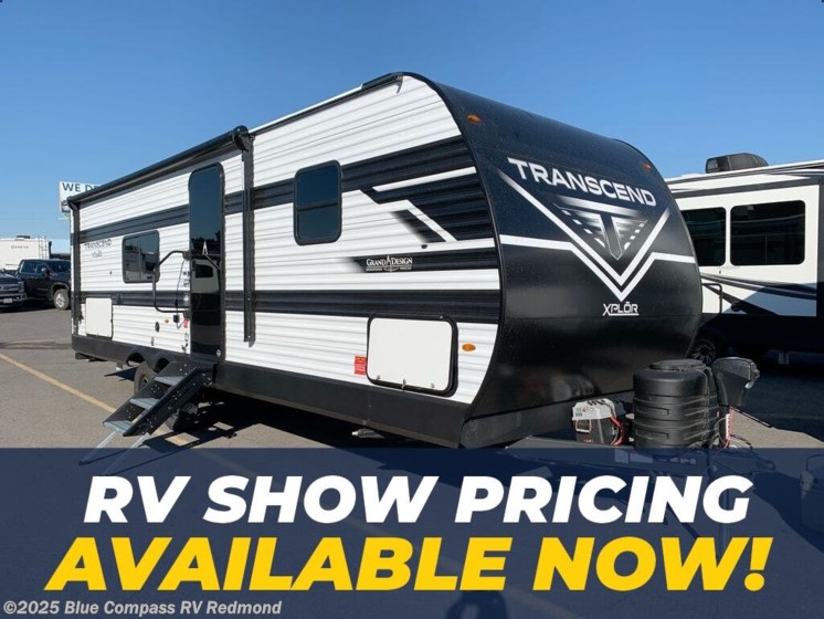 Email now about this 2026 Grand Design Transcend Xplor 26BHX! New 2026 Grand Design Transcend Xplor 26BHX available in Redmond, Oregon