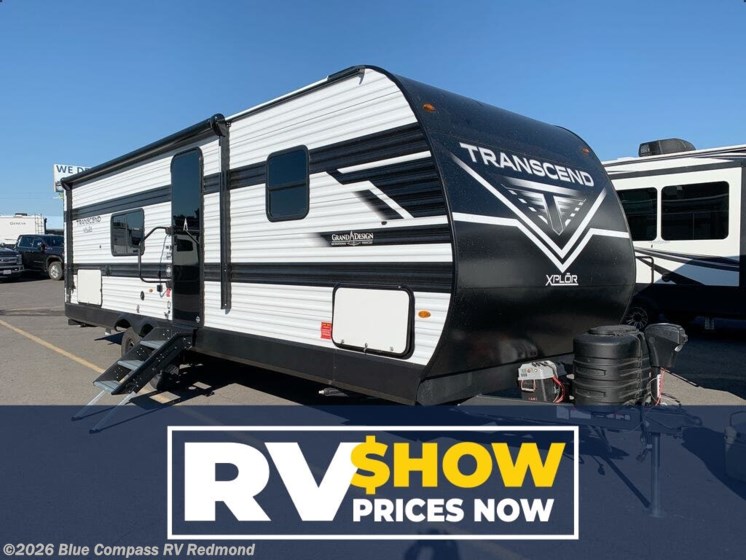Email now about this 2026 Grand Design Transcend Xplor 26BHX! New 2026 Grand Design Transcend Xplor 26BHX available in Redmond, Oregon