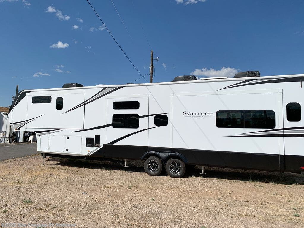 New 2025 Grand Design Solitude 388MBS available in Redmond, Oregon