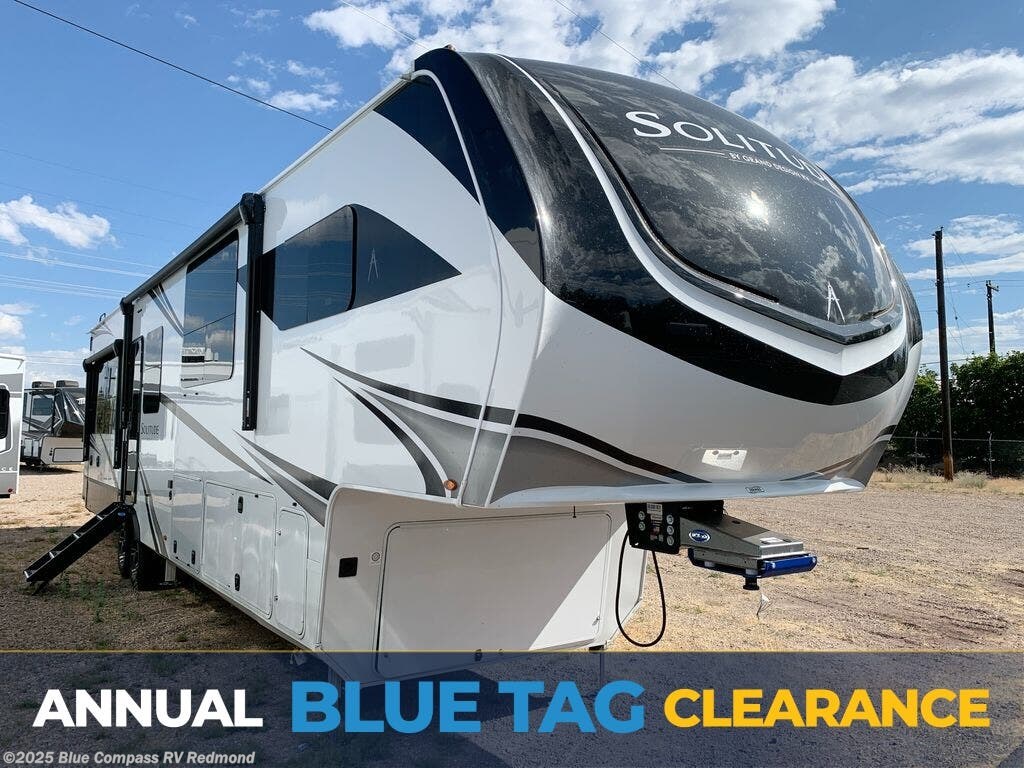 Email now about this 2025 Grand Design Solitude 388MBS! New 2025 Grand Design Solitude 388MBS available in Redmond, Oregon
