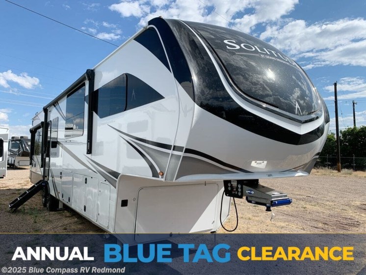 Email now about this 2025 Grand Design Solitude 388MBS! New 2025 Grand Design Solitude 388MBS available in Redmond, Oregon