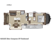 Call now about this 2024 Starcraft GSL Light Duty 244RLS! 2024 Starcraft GSL Light Duty 244RLS - Used Fifth Wheel For Sale by Blue Compass RV Redmond in Redmond, Oregon features Slideout