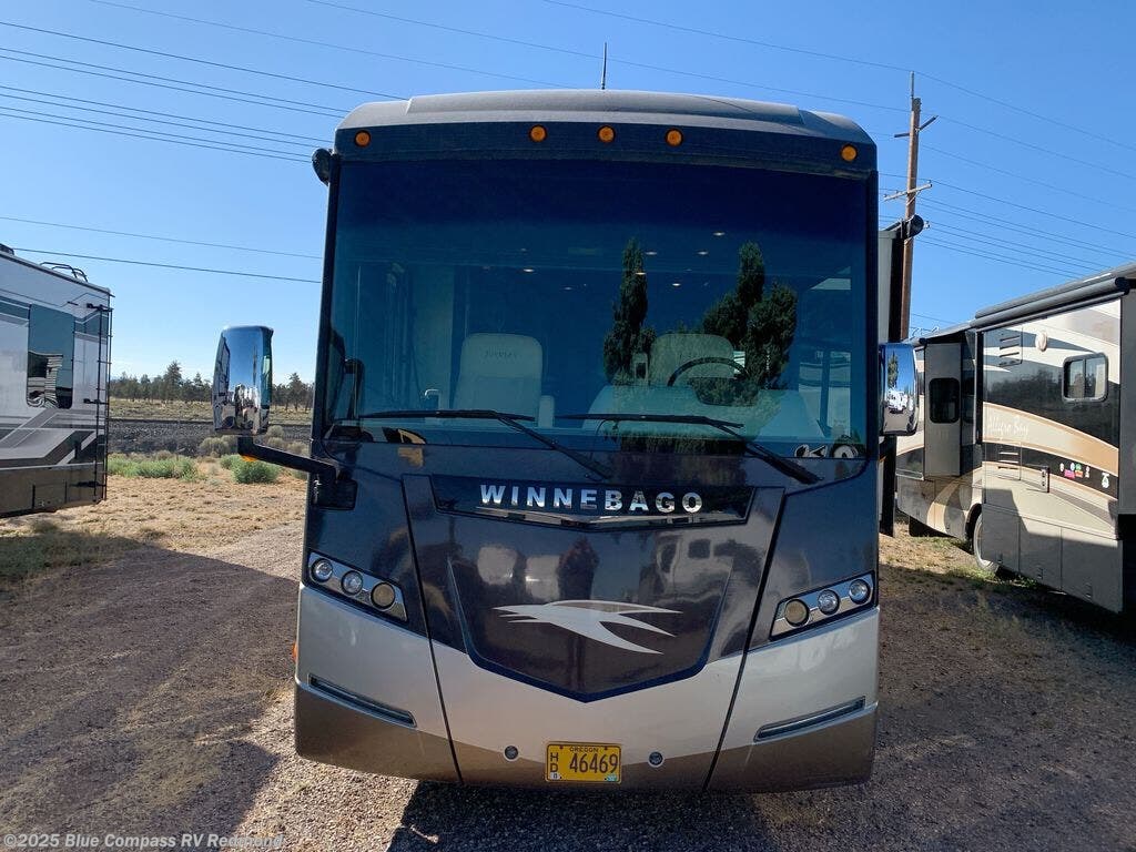 Contact us now about this 2014 Winnebago Journey 34B! 2014 Journey 34B by Winnebago from Blue Compass RV Redmond in Redmond, Oregon