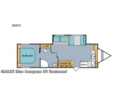 Call now about this 2020 Riverside RV Retro 285FK! 2020 Riverside RV Retro 285FK - Used Travel Trailer For Sale by Blue Compass RV Redmond in Redmond, Oregon features Slideout