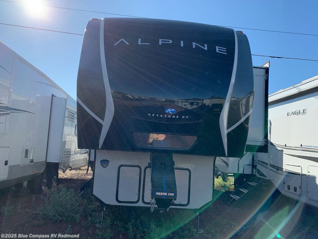 Contact us now about this 2024 Keystone Alpine 3011CK! 2024 Alpine 3011CK by Keystone from Blue Compass RV Redmond in Redmond, Oregon