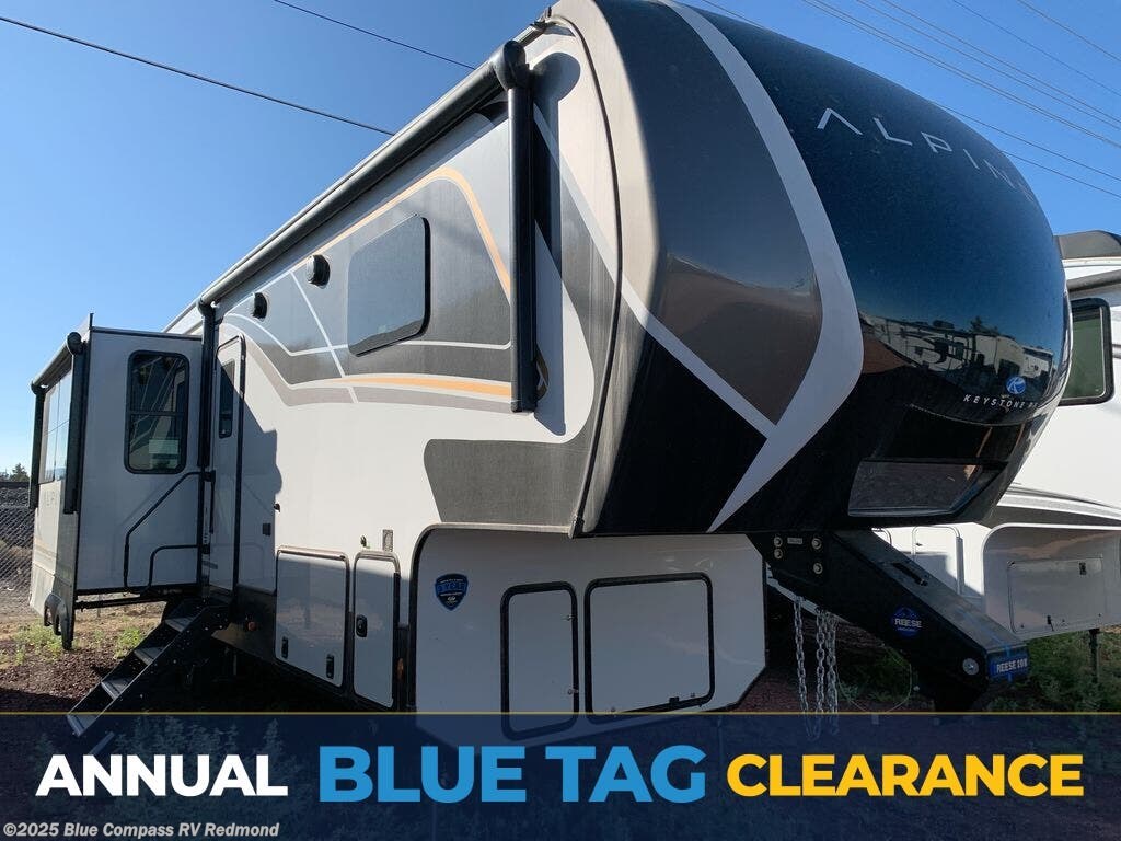 Email now about this 2024 Keystone Alpine 3011CK! Used 2024 Keystone Alpine 3011CK available in Redmond, Oregon